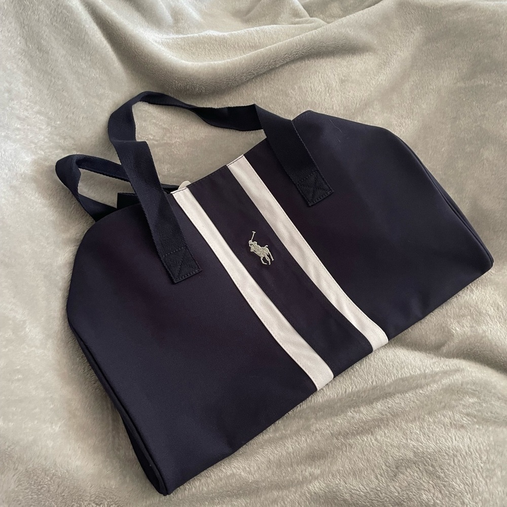 POLO Ralph Lauren duffel bag navy blue